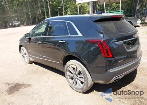 2022 Cadillac Xt5 Awd Premium Luxury from USA, damaged, VIN 1GYKNDRS7NZ103208
